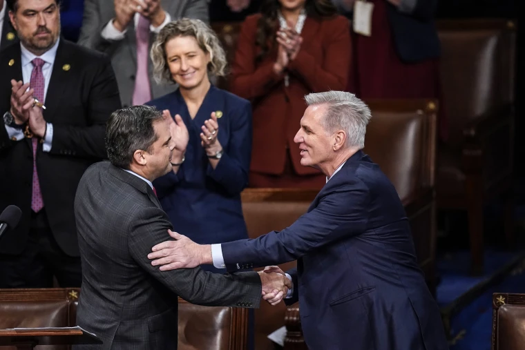 McCarthy is going to lose twelfth decision in favor of speaker however gets new help